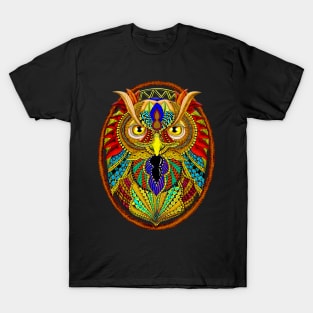 Owl Celtic T-Shirt